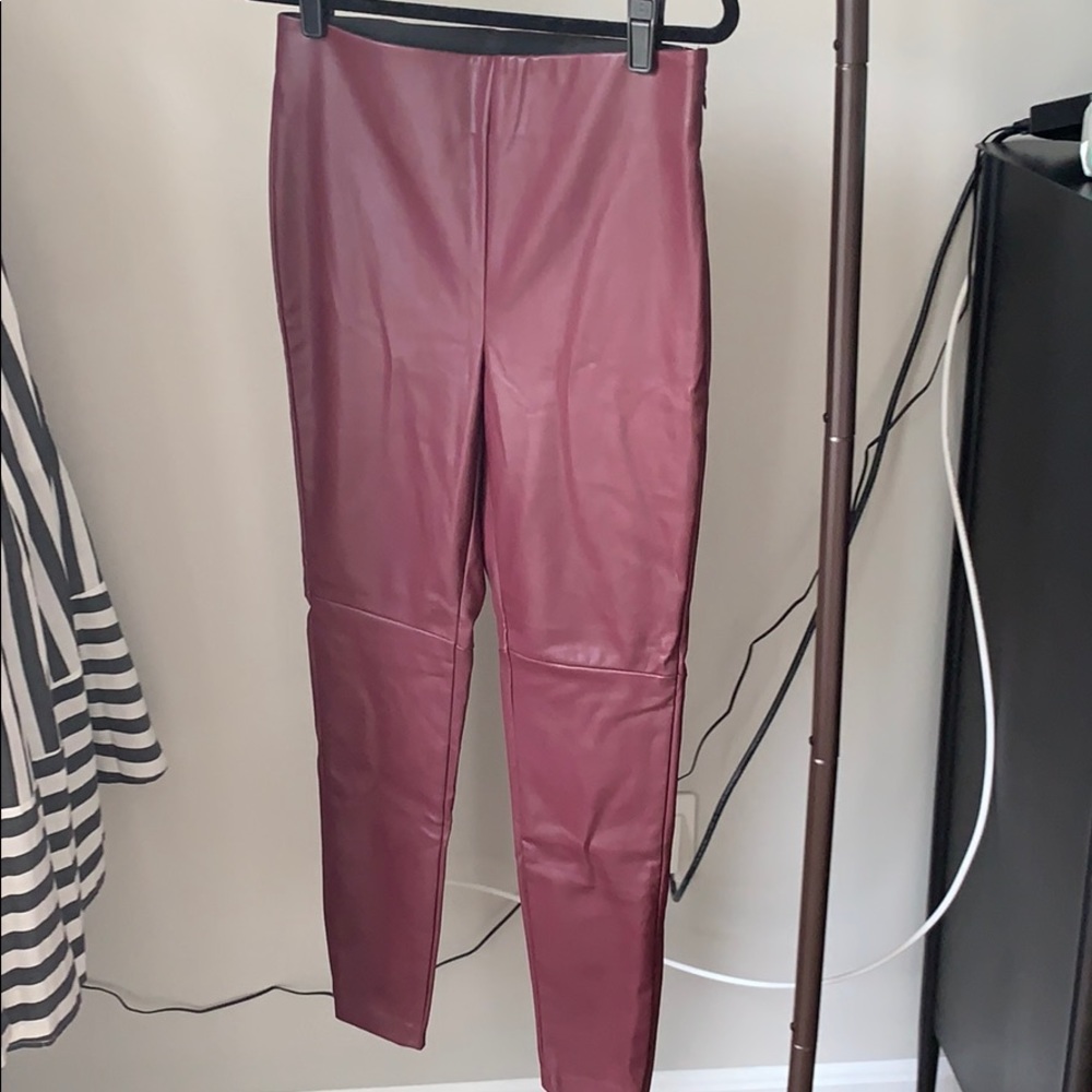 Forever 21 Faux Leather Pants